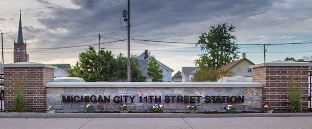 Michigan City 11th Street South Shore Station Renovations
